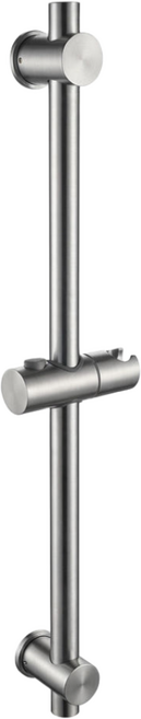 욕실 샤워기 거치대 교체 슬라이드바 각도조절 무광 스텐, 무광 니켈, 1개