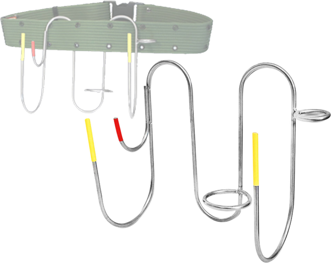 TON 톤 국산 공구걸이 다용도 실용성 벨트걸이 0909, 0909 C형, 1개