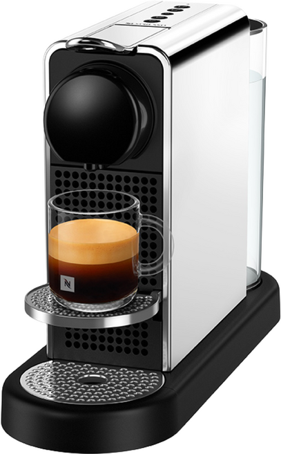 [공식판매점페이백]시티즈 플래티넘 C140 에스프레소 캡슐커피머신 스틸, C140 / ME