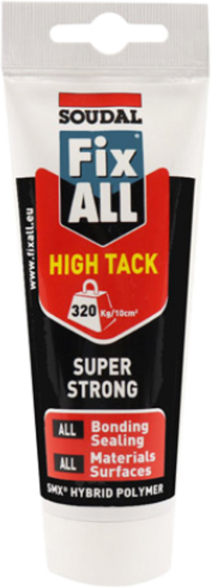 수달 픽스올 실리콘 하이탁 백색 금속 원목 타일 선반 냄새없는 방수 초강력접착 실리콘 튜브형 125ml, 1개