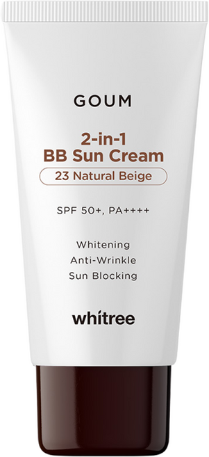 휘트리 고움 투인원 비비 선크림, 23호, 40ml, 1개