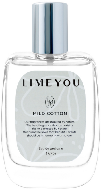라임유 마일드 코튼 니치 오 드 퍼퓸, 50ml, 1개