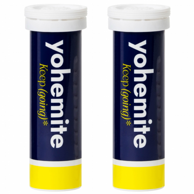 무설탕 이온음료 요헤미티 워터 레몬 맛, 3.6g, 20개