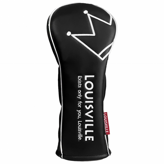 루이빌 골프 엣지 크라운 우드 커버, 우드 블랙, 1개