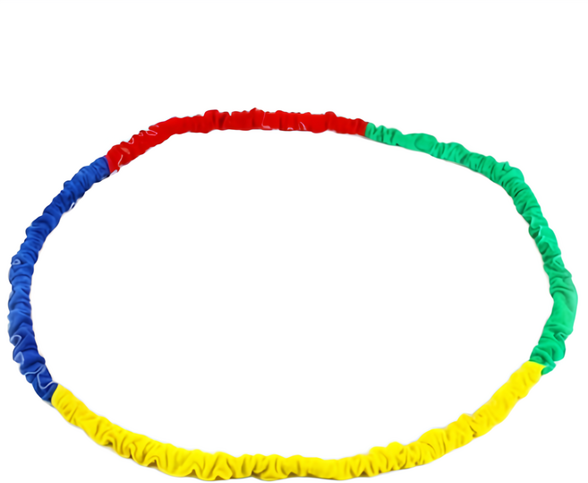 이도스포츠 코퍼 밴드 체육교구 협동밴드 줄다리기 (3~6인용), 1개