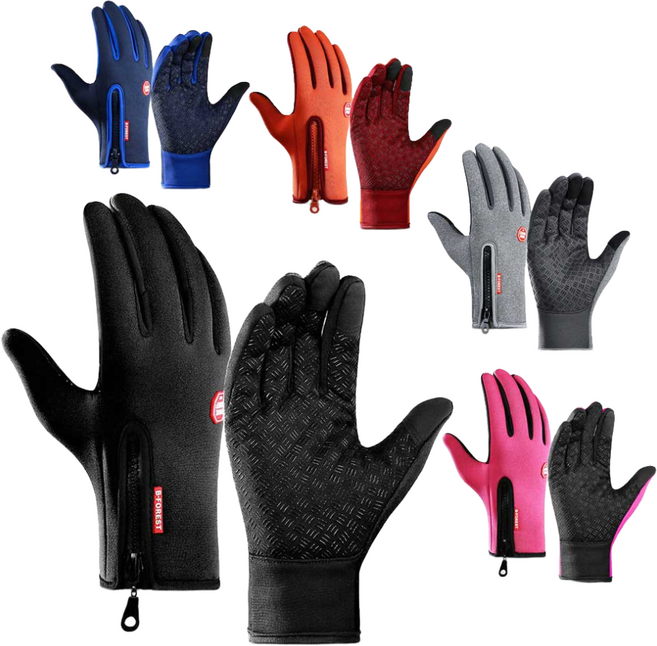 (1+1 이벤트) 캠핑가오 터치 방한 장갑 스포츠 레저용 네오플렌 방수장갑