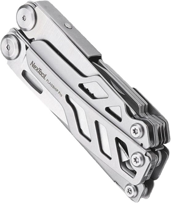 멀티툴 넥스툴 프로 16 맥가이버칼 등산 캠핑 만능 다용도칼 군용 휴대용칼, 1개