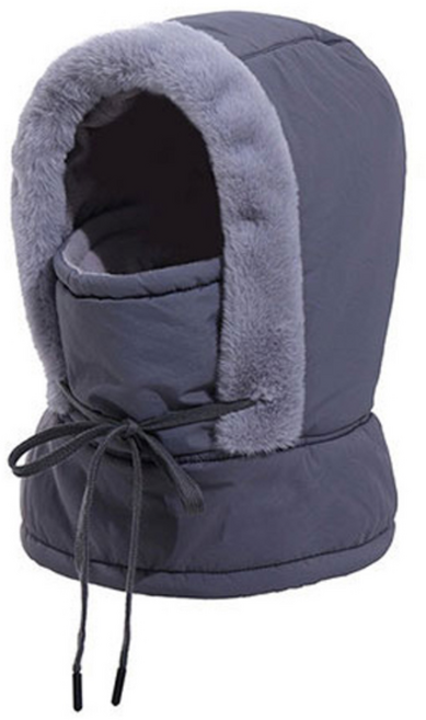 우블리스 겨울 방한 패딩 후드 넥워머