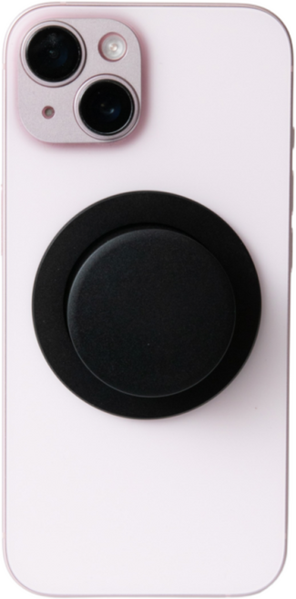 버밍엄 맥세이프 그립톡 호환 스마트톡 홀더, 1개, 블랙