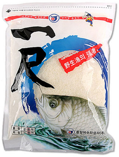 중앙어수라 일척 떡밥 낚시용품 낚시집어제, 1개