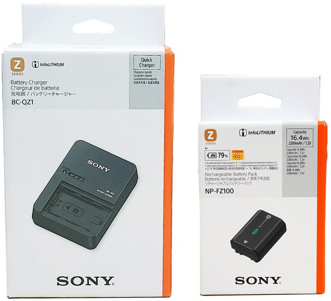 소니 정품 BC-QZ1 충전기+ NP-FZ100 배터리 셋트 공식 대리점 hi, 1세트, BC-QZ1+NP-FZ100