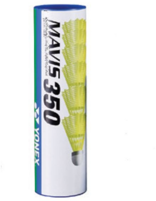 요넥스 마비스 350 야외 시합용 나일론 셔틀콕