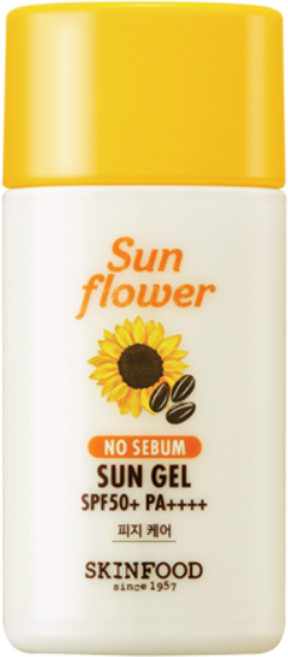 스킨푸드 선플라워 노세범 선 젤 SPF50+ PA++++, 50ml, 1개