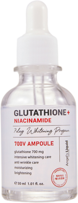 [아텝] 엔젤스리퀴드 글루타치온+ 미백 톤업 앰플, 1개, 30ml