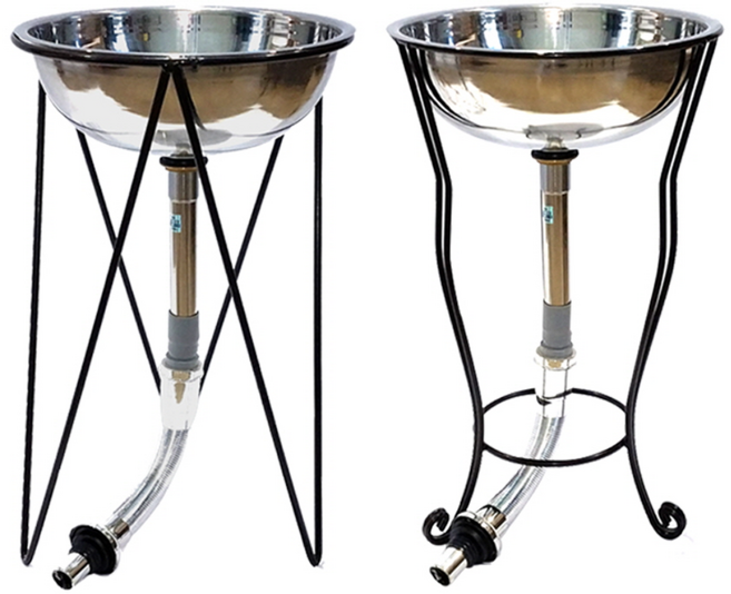 모두다 이동식 간이세면대 가정용 사무용 미니세면대 세면기, 미조립