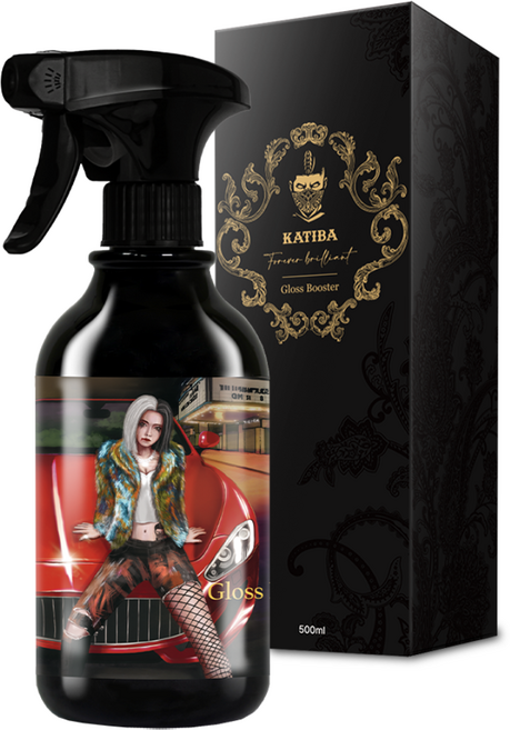카티바 광 부스터 500ml 쇼카 퀵 디테일러 왁스, 1개
