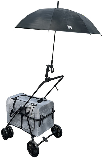 유모차 우산 거치대 자전거 양산, 1개