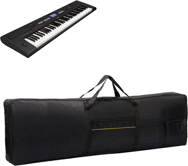 위고뮤직 YR-45 전자 키보드 가방 디지털 피아노 88키 전용, 단품, 1개