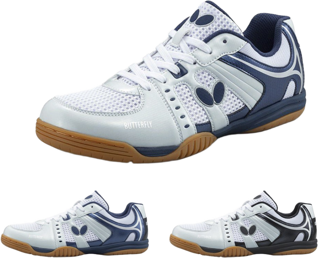 버터플라이 탁구화 레조라인 유니제스 인도어화 탁구 신발 운동화 + 티타니아 1개