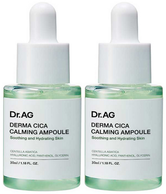 닥터에이지 시카 히알루로닉 카밍 앰플, 30ml, 4개