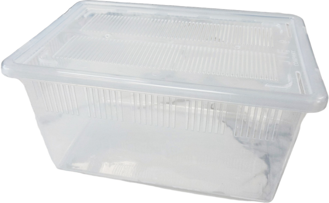 JIF 적재형 케이지 대 사이즈 버전 2, 1개, 몸통+뚜껑 세트