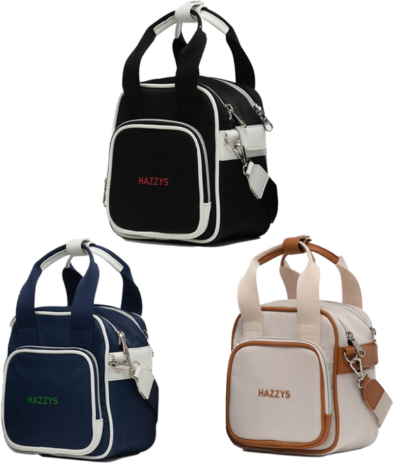 헤지스골프 골프 파우치백 HZPB-001L, 1개, 베이지