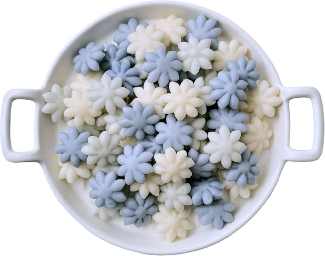 굿푸드365 국산쌀 꽃 모양 백설 눈꽃떡국, 1개, 400g