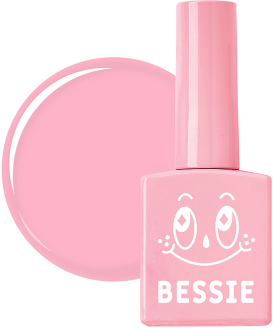 BESSIE 컬러 젤, P08 과감한 분홍, 11ml, 1개