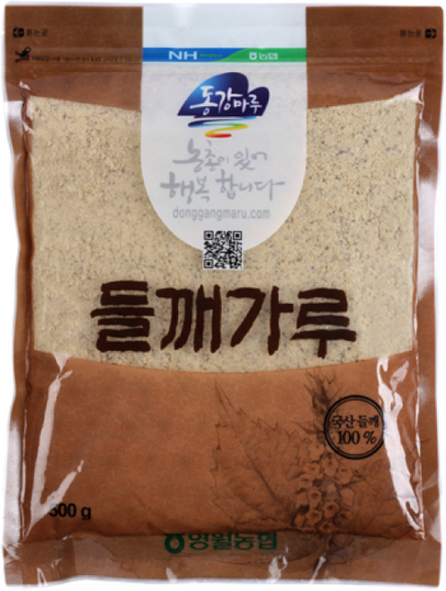 영월농협 들깨가루 500g, 1개