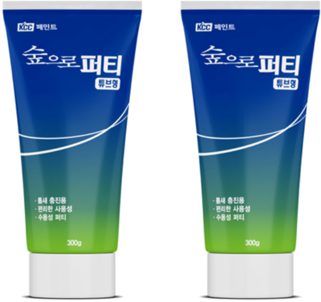 KCC 숲으로퍼티튜브형, 2개