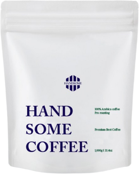 핸섬로스팅하우스 브라질 세하도NY2 싱글오리진 원두1kg 홀빈(분쇄안함), 1개입, 1kg