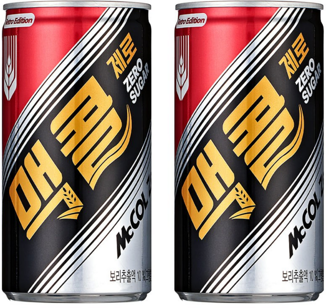 맥콜 제로, 190ml, 30개