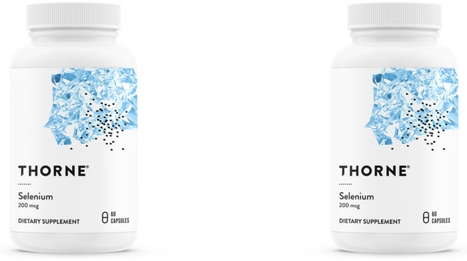 쏜리서치 셀레늄 200mcg 캡슐, 60정, 2개