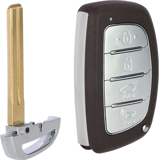 투싼 스마트키 4버튼 95440-D3100, 1개, 리모컨 키