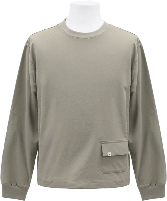 스노우피크 라고 맨투맨 긴팔 티셔츠 봄 가을 긴팔티 여성 여자 happyJ 보증택