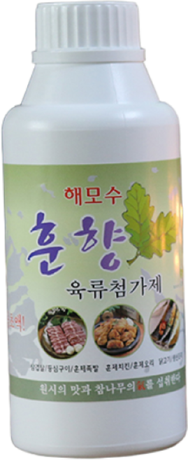 먹는목초액 해모수 훈향 목심 식용목초액 식품첨가제 목초액 연육제 스모크향, 훈향 500, 1개, 500ml