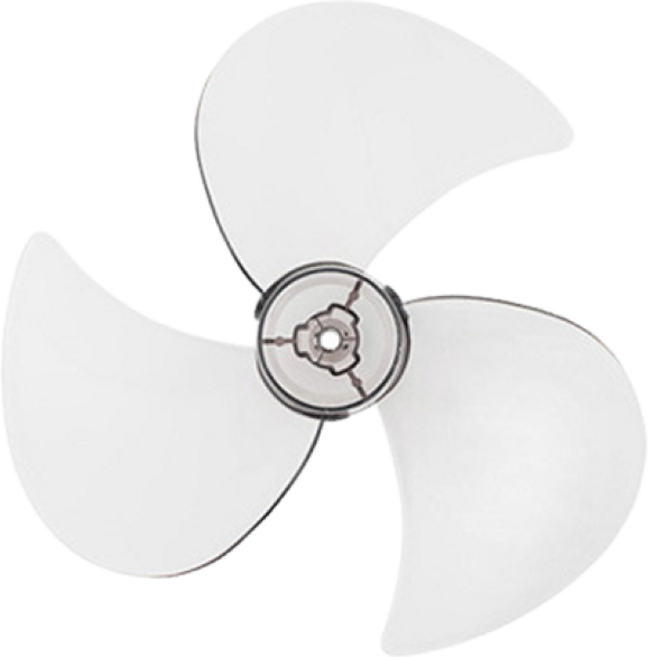 신일 정품 국내생산 천정형 벽걸이 스탠드 선풍기날개 교체용 부속품, 1개, 3엽 16인치 8mm