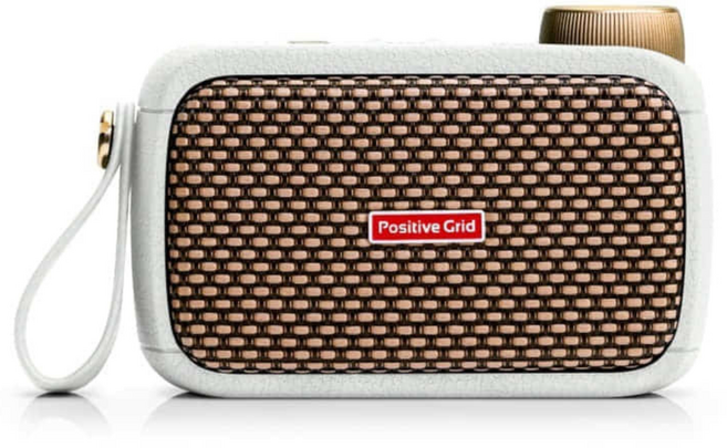 POSITIVE GRID Spark 포지티브그리드 스파크 스마트 기타앰프 블루투스 스피커, Spark GO White