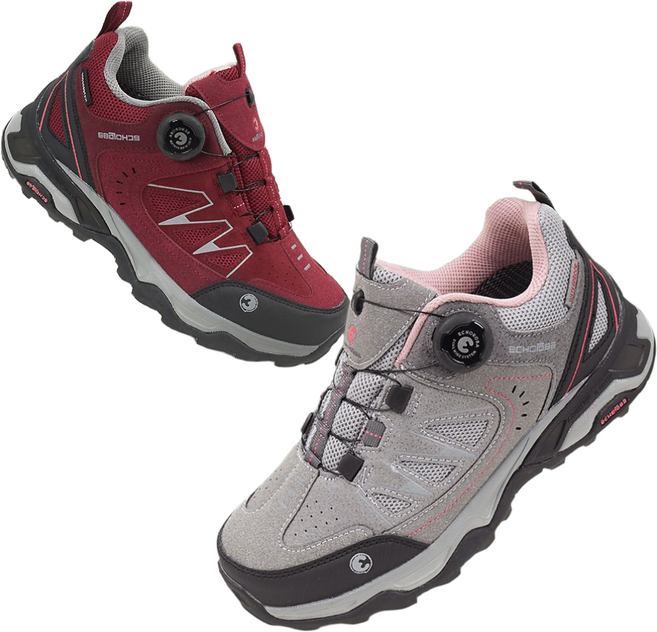 [에코로바]남녀공용 컴포트 다이얼 트레킹화 등산화 4cm 5colors ER889