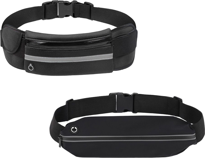 어썸앤유 초경량 방수 슬림 마라톤 러닝벨트