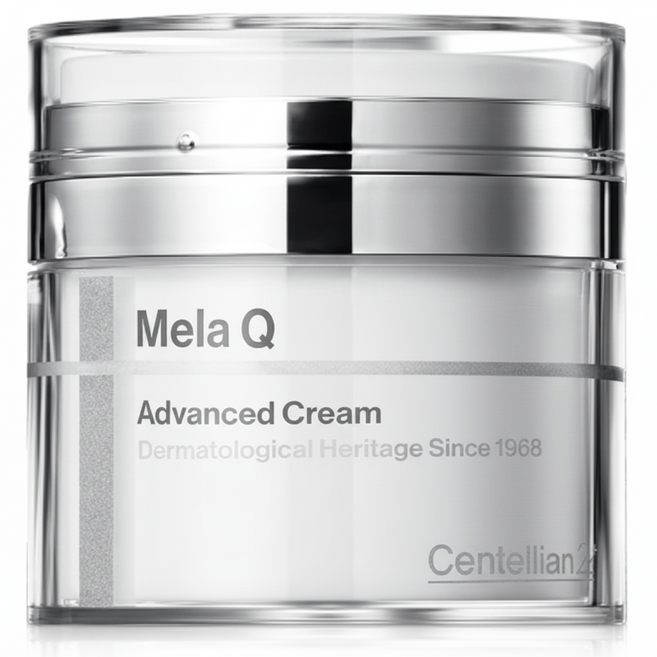 센텔리안24 멜라큐 어드밴스드 크림 / 동국제약 기미 미백 브라이트닝 기능성 크림, 1개, 55ml