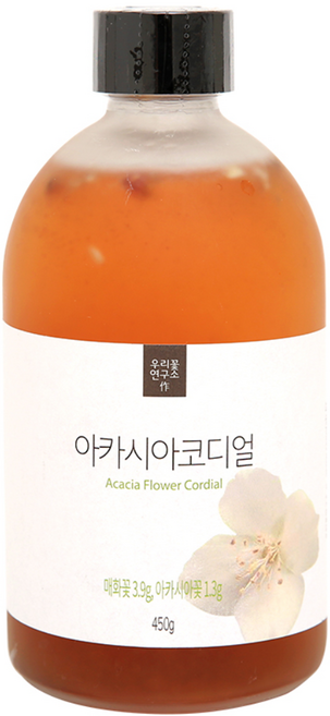 우리꽃연구소 아카시아 코디얼, 450g, 1개입, 1개