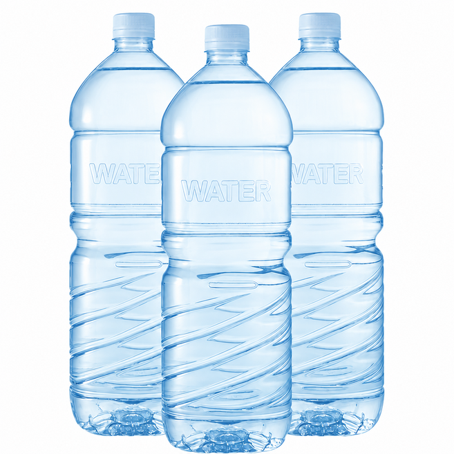 에브리워터 무라벨, 36개, 2L
