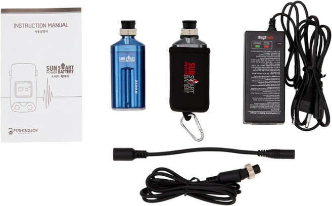 피싱조이 수류탄 배터리 스마트s1 3500 삼성SDI 정품셀, 2개세트, 다이와/시마노