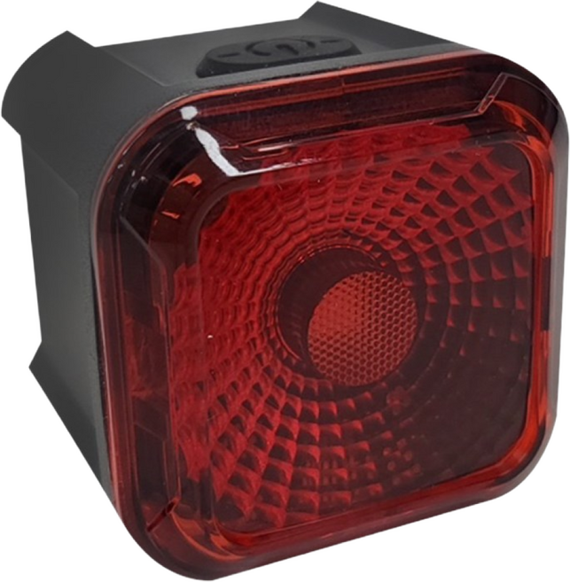 후오 픽셀 자전거 스마트 후미등 각도조절, 1개