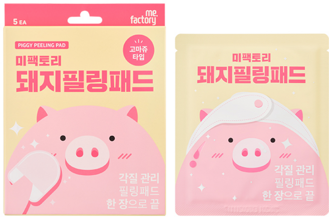 미팩토리 돼지필링패드 7g, 5매입, 1개