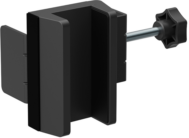 엔산마운트 PM-H04 멀티탭 책상다리용 선정리 홀더, 1개