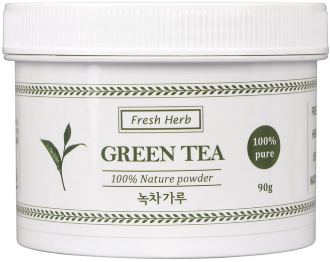 신선약초 녹차가루, 1개입, 1개