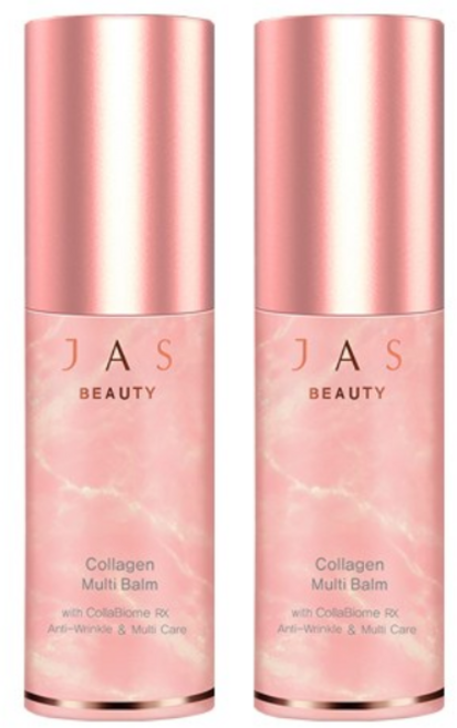 쟈스 콜라겐 멀티밤 진기주 스틱밤 10g, 2개