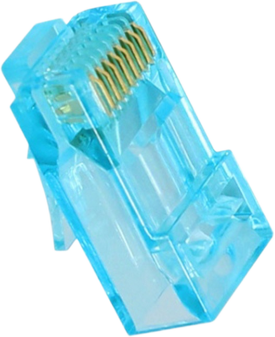 LS전선 LS-MP-UC6-RJ45-EZ CAT.6 RJ-45 8P8C EZ 플러그(100개), 100개